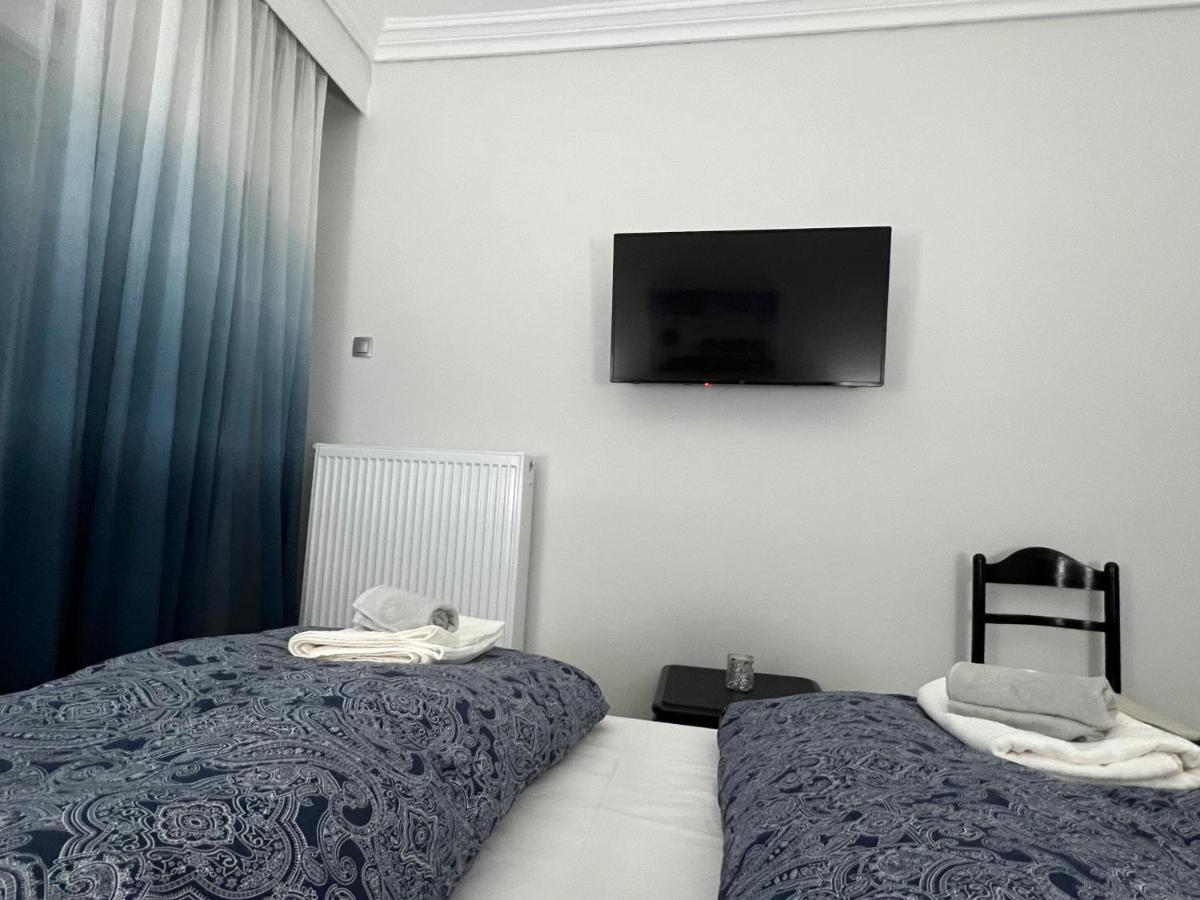 Serres City Center Modern Apartment Esterno foto