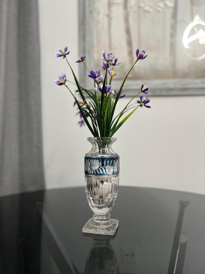 Serres City Center Modern Apartment Esterno foto