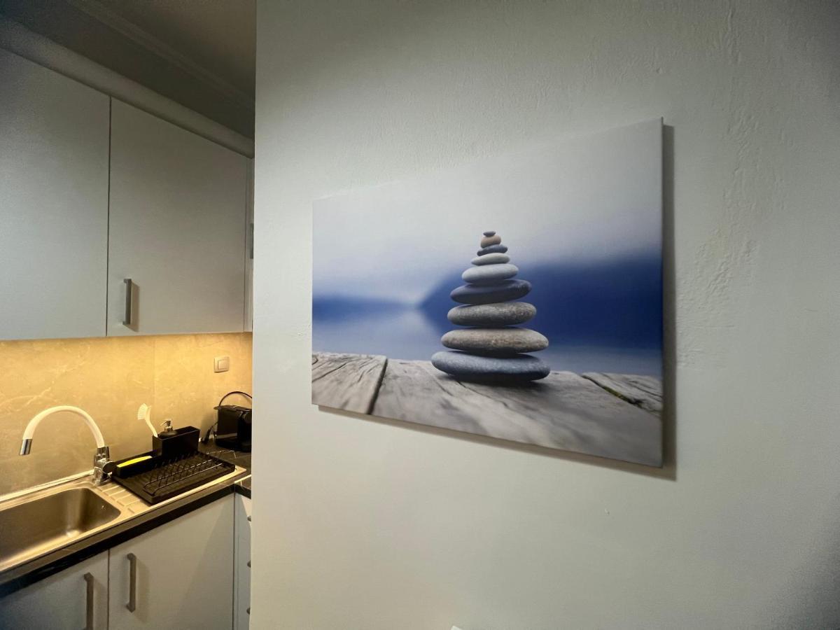Serres City Center Modern Apartment Esterno foto