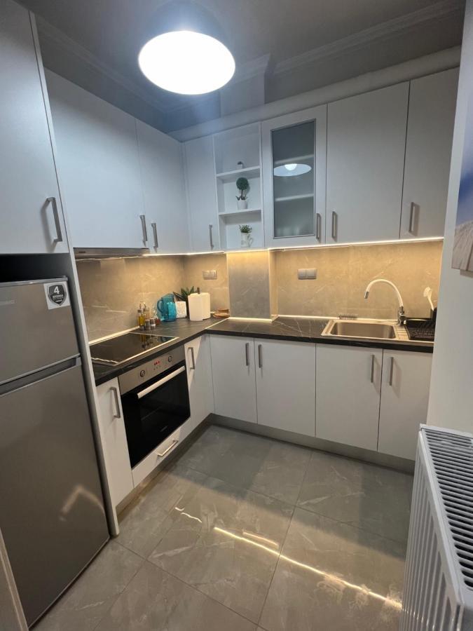 Serres City Center Modern Apartment Esterno foto