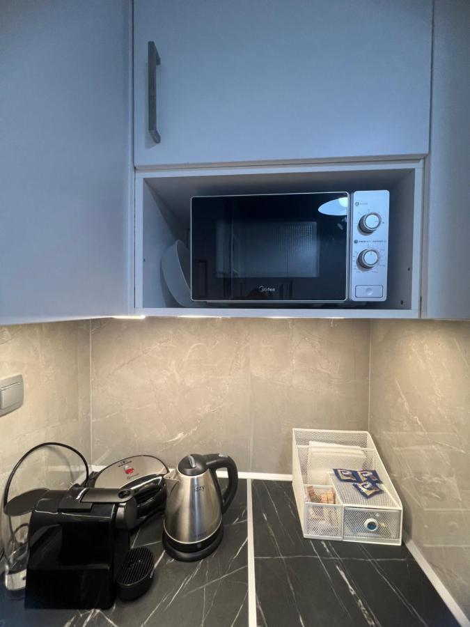 Serres City Center Modern Apartment Esterno foto