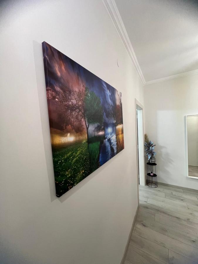 Serres City Center Modern Apartment Esterno foto